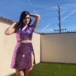 Laura Marano Instagram – 💜✨🪻