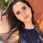 Laura Marano Instagram - The wind was really working for me in the first photo. It was working a little too hard in the second photo…