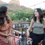 Laura Marano Instagram - Having a hard time coming back to reality after an incredible weekend in Sedona with @VSPINK! It felt so great to take some time to unplug 😊😊...but I missed you guys too!! And I may or may not have some photos I wanna show you 😏😩💖 #PINKGRLPWR #AD Sedona, Arizona