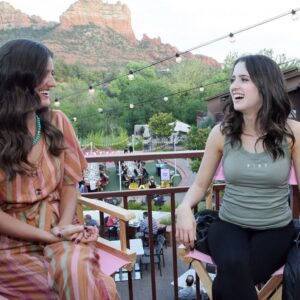 Laura Marano Instagram - Having a hard time coming back to reality after an incredible weekend in Sedona with @VSPINK!  It felt so great to take some time to unplug 😊😊...but I missed you guys too!! And I may or may not have some photos I wanna show you 😏😩💖 #PINKGRLPWR #AD