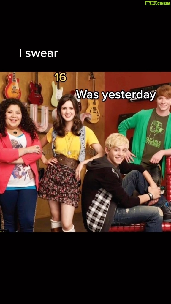 Laura Marano Instagram - Austin and Ally premiered 11 years ago 😫🥺 I’m not crying, you’re crying 😫😫❤️❤️forever grateful for this show and these people!!!