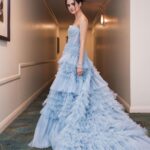 Laura Marano Instagram - Last night ✨😫❤️ I had the absolute privilege of receiving the Cameron Boyce Pioneering Spirit Award, and I truly don’t think I can properly describe how incredibly grateful I am for that honor. Thank you @thirstproject @legacyyouthleadership @thecameronboycefoundation and all the people who made last night so special ❤️ a very special thank you to @gersonlopes_photographer for taking these beautiful photos 🥺❤️