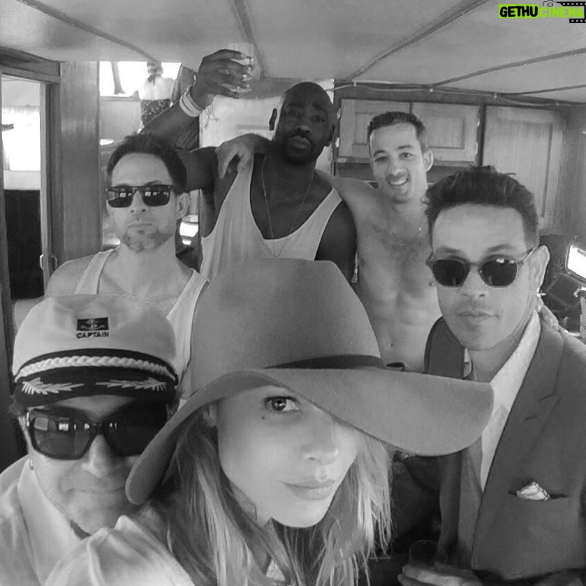 Lauren German - 26.6K Likes - Them there dudes.