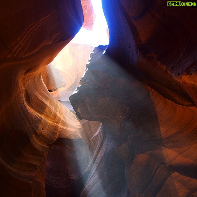 Lauren German Instagram - Antelope Canyon, Page, Arizona