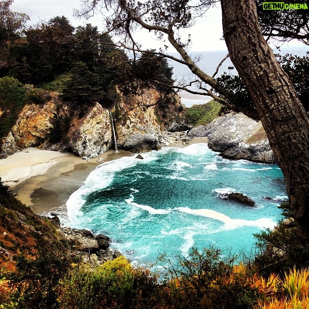 Lauren German Instagram - Mcway Falls Big Sur