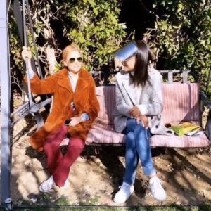 Lauren German Instagram - magic women @juliarjones @sunnymabrey