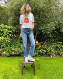 Lauren German Instagram - I’m excited to launch a special project I’ve been working on for Children’s Hospital Los Angeles. I’ve partnered with Bonfire to offer a collection of comfy shirts featuring my artwork, but the best part is 100% of the net sale proceeds supports the @childrensla Expressive Arts and Therapies Program. Every shirt sold will help children cope with the challenges of illness and hospitalization through art, music and dance. Link in bio 📷 @ubermunky Thank you for your support! I look forward to seeing you in my design for an amazing cause. Grab yours now! LG -There’s 21 days to get your orders in - this campaign batch ends May 4th -All proceeds form this merch campaign go to CHLA - including the additional donations -All items will print and ship at the end of the campaign batch (kind of like a preorder) -If anyone has any questions or concerns please reach out to support@bonfire.com and their team can help!