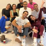 Layali Dehrab Instagram - @manafabdal77 @m7mdalnashmi @official.alnajjar82 @rawaan__al @abrar.abouseif @hassanabdal_ @hussain_almahdi يلا بينا ننجح 🌙🙏👑