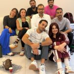 Layali Dehrab Instagram - @manafabdal77 @m7mdalnashmi @official.alnajjar82 @rawaan__al @abrar.abouseif @hassanabdal_ @hussain_almahdi يلا بينا ننجح 🌙🙏👑