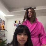 Layali Dehrab Instagram - فقرتي مع مريومه حبيبت خالتها 😍😍😍