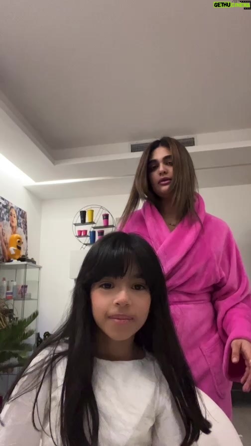 Layali Dehrab Instagram - فقرتي مع مريومه حبيبت خالتها 😍😍😍