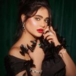 Layali Dehrab Instagram - عندما تخرج من دائرة اهتمامي، ثق بأنني لن أراك حتى وإن كنت تقف أمامي." 👑. Under the spotlight 🪄 Dress: @elioaboufayssal Jewelry: @a.h.alfares Makeup: @lynmakeup7 Hair: @ghaidasalon Photography: @leo_graphy90 Styled by: @musaed.d