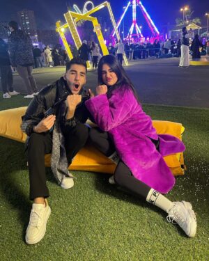 Layali Dehrab Instagram - Winter wonderland Kuwait ♥️