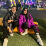 Layali Dehrab Instagram - Winter wonderland Kuwait ♥️