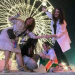 Layali Dehrab Instagram - كان يوم جميل على اكشن 🤣🤣💋💋👑 مادري منو يمسك الثاني 🤣🤣🤣 #Winterland kuwait