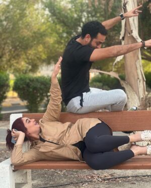 Layali Dehrab Instagram - صديقي الي الله بلاني فيه 🌷👑😻