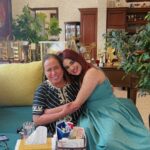 Layali Dehrab Instagram - امي وقدوتي الغالية يا احلى من زرت 💕