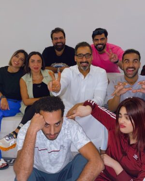 Layali Dehrab Instagram - @manafabdal77 @m7mdalnashmi @official.alnajjar82 @rawaan__al @abrar.abouseif @hassanabdal_ @hussain_almahdi  يلا بينا ننجح 🌙🙏👑