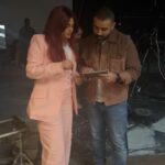 Layali Dehrab Instagram - كان يوم ولقاء جميل اسمتعت مع اخوي وصديقي بو حمني # بشار_الشطي 🙏🌷👑 بس هم الله يسامحك