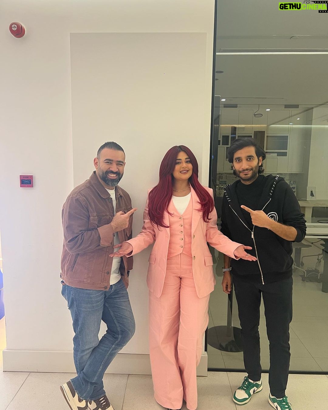 Layali Dehrab Instagram - كان يوم ولقاء جميل اسمتعت مع اخوي وصديقي بو حمني # بشار_الشطي 🙏🌷👑 بس هم الله يسامحك