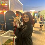 Layali Dehrab Instagram - صباح العسل والله يبعد عنكم التستس 🤣 والمكارين 😂👑🙏🌙🌙 Blue Blue 66
