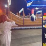 Layali Dehrab Instagram - كان يوم جميل على اكشن 🤣🤣💋💋👑 مادري منو يمسك الثاني 🤣🤣🤣 #Winterland kuwait