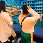 Layali Dehrab Instagram - كان يوم جميل على اكشن 🤣🤣💋💋👑 مادري منو يمسك الثاني 🤣🤣🤣 #Winterland kuwait