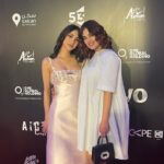 Layali Dehrab Instagram - العرض الاول لفيلم "شيايبني هني" في مركز الشيخ جابر الاحمد الثقافي.. 🙏🌙