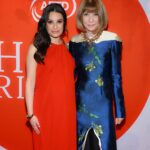 Lea Michele Instagram - Last week’s Hope Rising Event. Always an honor. ❤️💙