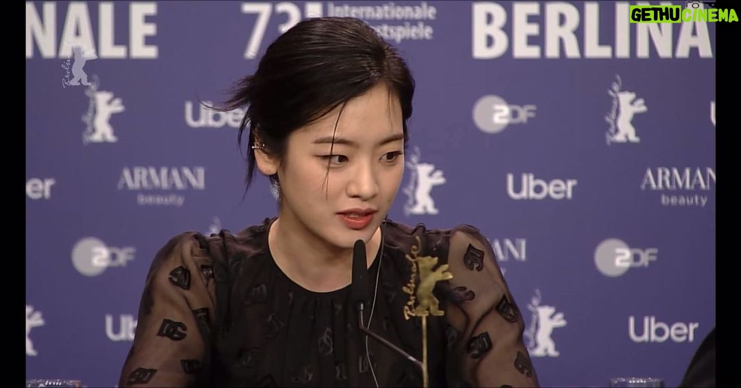 Lee Joo-young Instagram - Grand Hyatt Berlin
