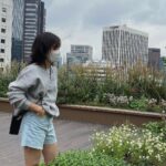 Lee Joo-young Instagram - 전시 두탕 뛴 날 (피곤)