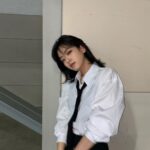 Lee Joo-young Instagram - 재밌었드아아아 #백상예술대상