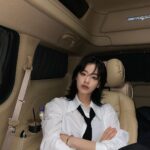 Lee Joo-young Instagram - 재밌었드아아아 #백상예술대상