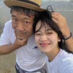 Lee Joo-young Instagram - #これえだひろかず 감독님😌 miss u