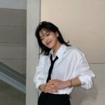 Lee Joo-young Instagram - 재밌었드아아아 #백상예술대상