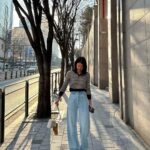 Lee Si-young Instagram - 🥠🍶 항상 실패하는 다이어트🫠(feat.인생바지찾았다♥️)
