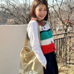 Lee Si-young Instagram - 🫶🏻 요즘 내단짝 에코백♥️♥️♥️