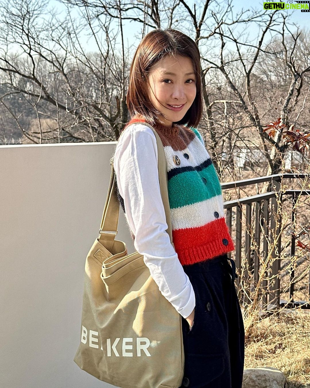 Lee Si-young Instagram - 🫶🏻 요즘 내단짝 에코백♥️♥️♥️