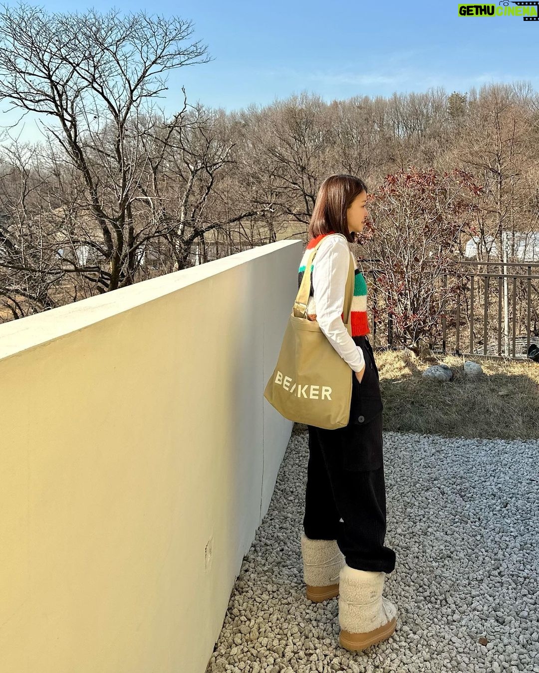 Lee Si-young Instagram - 🫶🏻 요즘 내단짝 에코백♥️♥️♥️