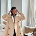 Lee Si-young Instagram - 완전히 따땃한 봄이 되면 신나게 입고 다녀야지💛