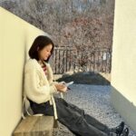 Lee Si-young Instagram - 🌫️ 공기 좋은데서 살고 싶다🥹 감기 10일차..........🤧