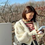 Lee Si-young Instagram - 🌫️ 공기 좋은데서 살고 싶다🥹 감기 10일차..........🤧