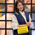 Lee Si-young Instagram - 💙 정윤기대표님과 마르니의 콜라보 캡슐 컬렉션✨ @marni
