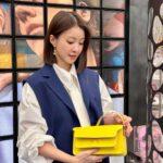 Lee Si-young Instagram - 💙 정윤기대표님과 마르니의 콜라보 캡슐 컬렉션✨ @marni