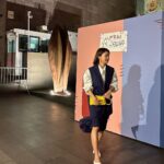 Lee Si-young Instagram - 💙 정윤기대표님과 마르니의 콜라보 캡슐 컬렉션✨ @marni