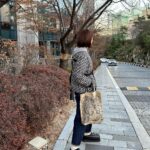 Lee Si-young Instagram - 오호 트리가 아직도 있네😍 올겨울은 왜이리 긴거같죠...?