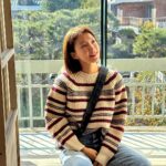 Lee Si-young Instagram - 둘이 데이트👩🏻‍❤️‍💋‍👨🏻💋💕