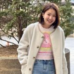 Lee Si-young Instagram - 💙 따뜻한 폰케이스 득템☺️하 기여💕💕