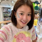 Lee Si-young Instagram - 💃🏻🍾 내가 제일 신난 어제🎂💕 키즈카페 하이아이