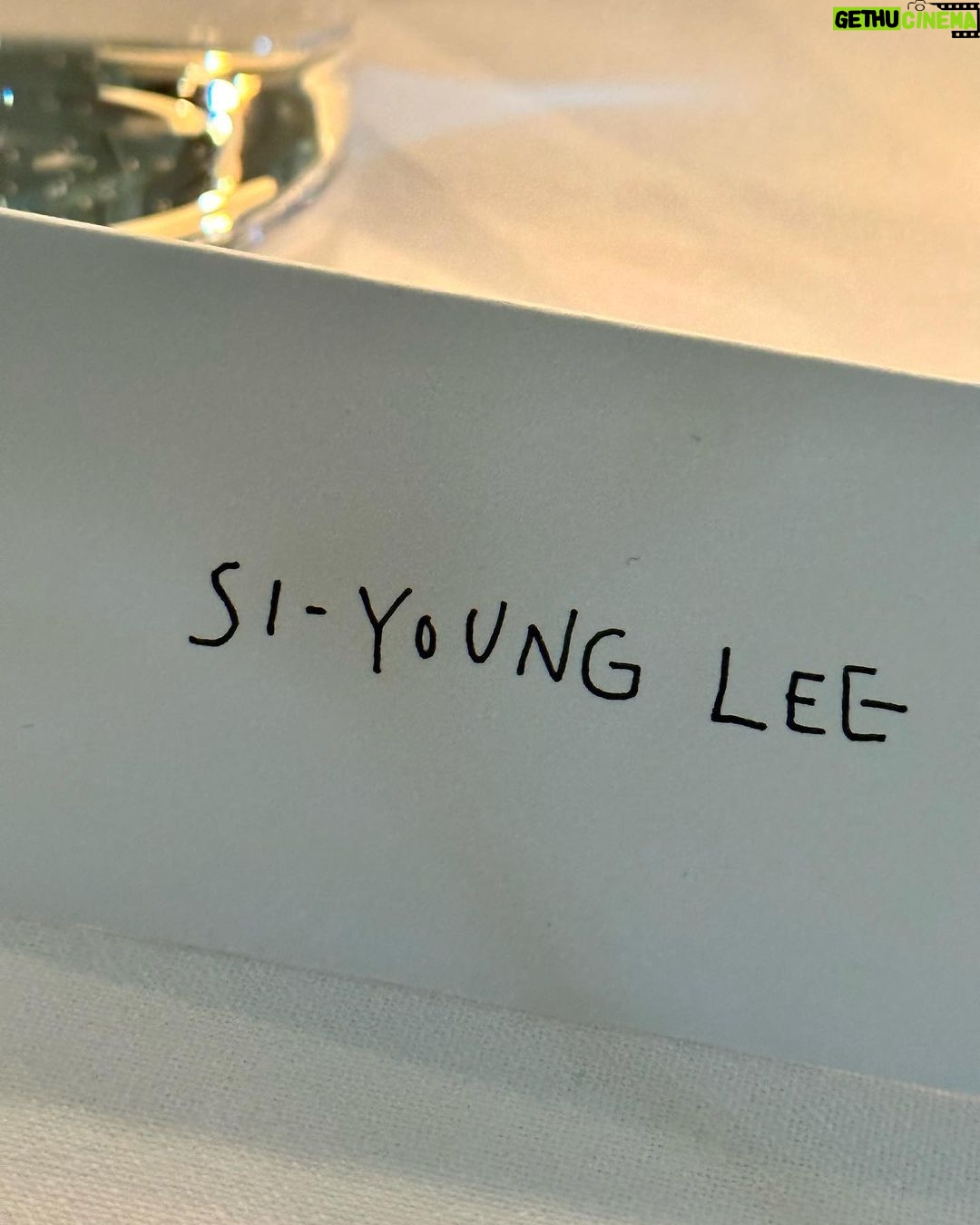 Lee Si-young Instagram - ππππΈβ¨